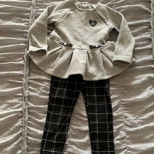 Babygirl Calvin Klein set